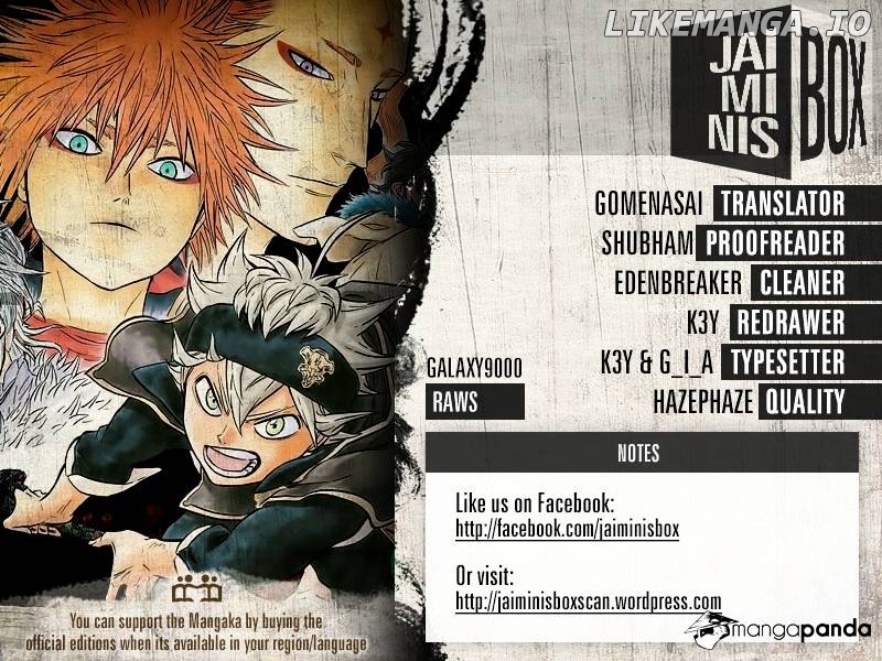 Black Clover chapter 35 image 20